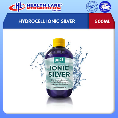 HYDROCELL IONIC SILVER (500ML)